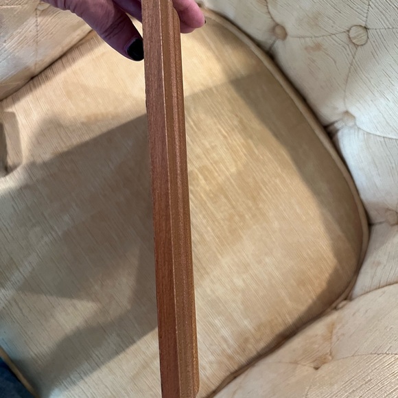 Framed Calligraphy “The Lord’s Prayer” art with oak(?) frame. Glass. - Picture 11 of 15